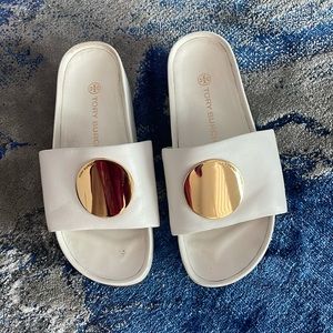 Tory Burch Paris platform slide woman’s size 7m